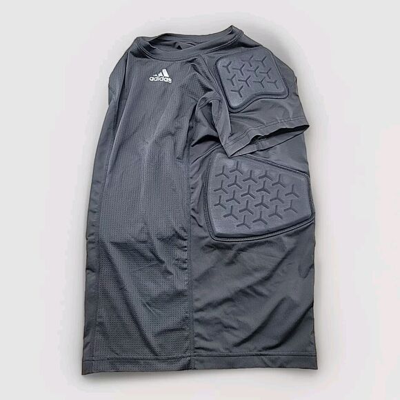 adidas Other - Adidas Aeroready Padded Compression Short Sleeved Football Men's Medium Black